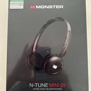 MONSTER N-TUNE MINI 01 WIRELESS HEADPHONES